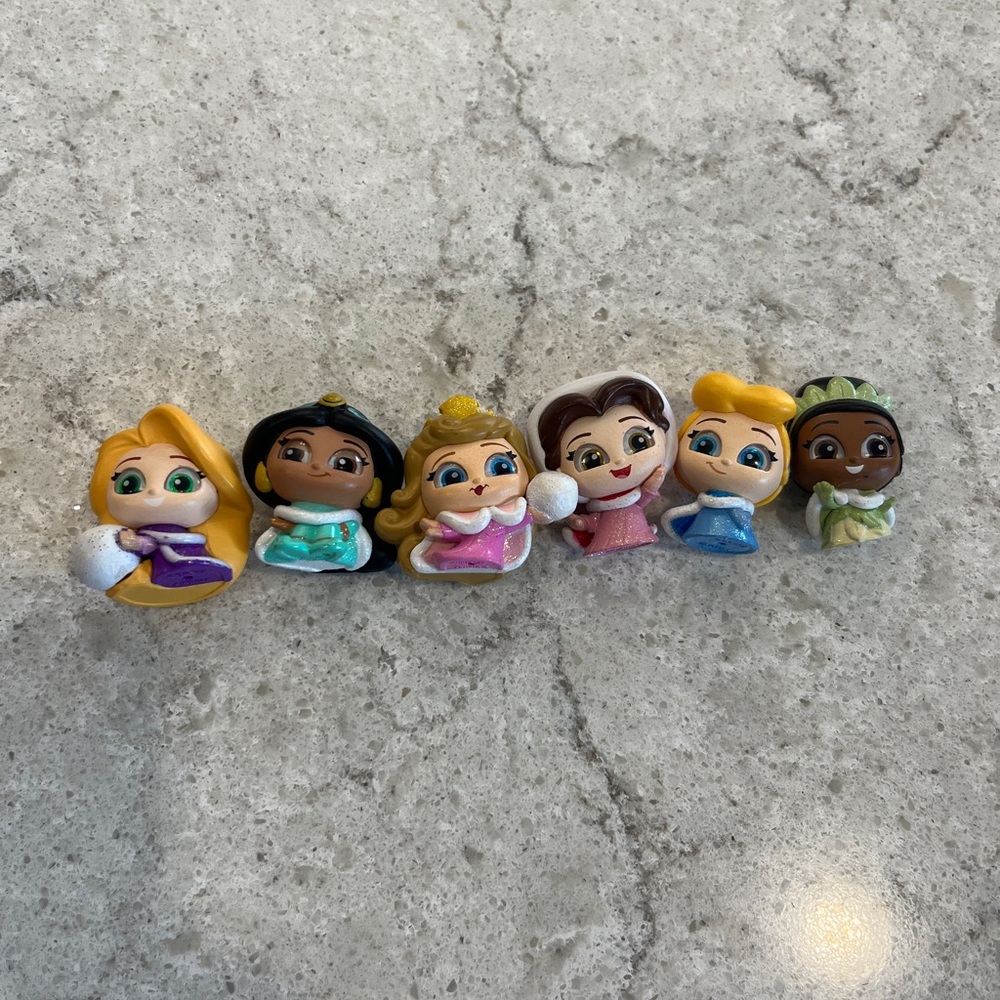 Disney Princess Mini Figures Set
